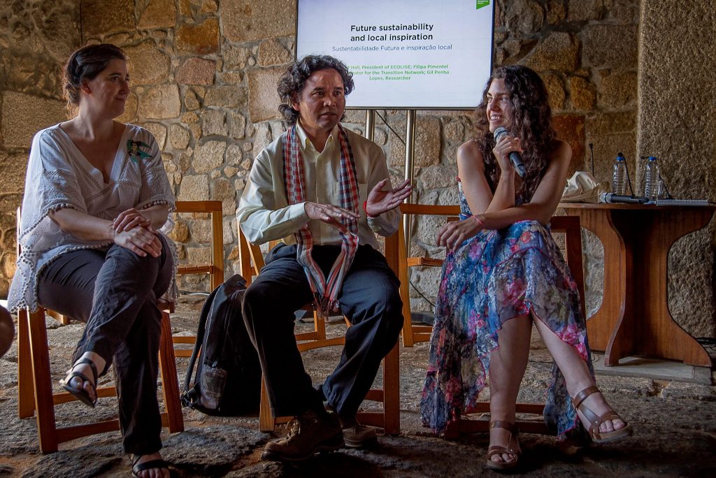 Filipa Pimentel, Leng Ouch y Ana Huertas